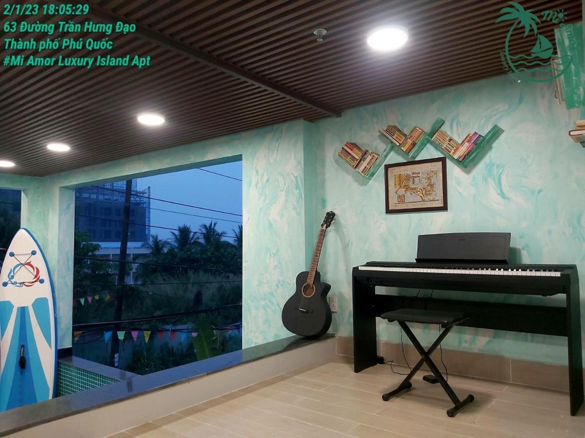 Mi Amor Luxury Island Apartment - 3 Minutes To The Beach Phu Quoc Luaran gambar