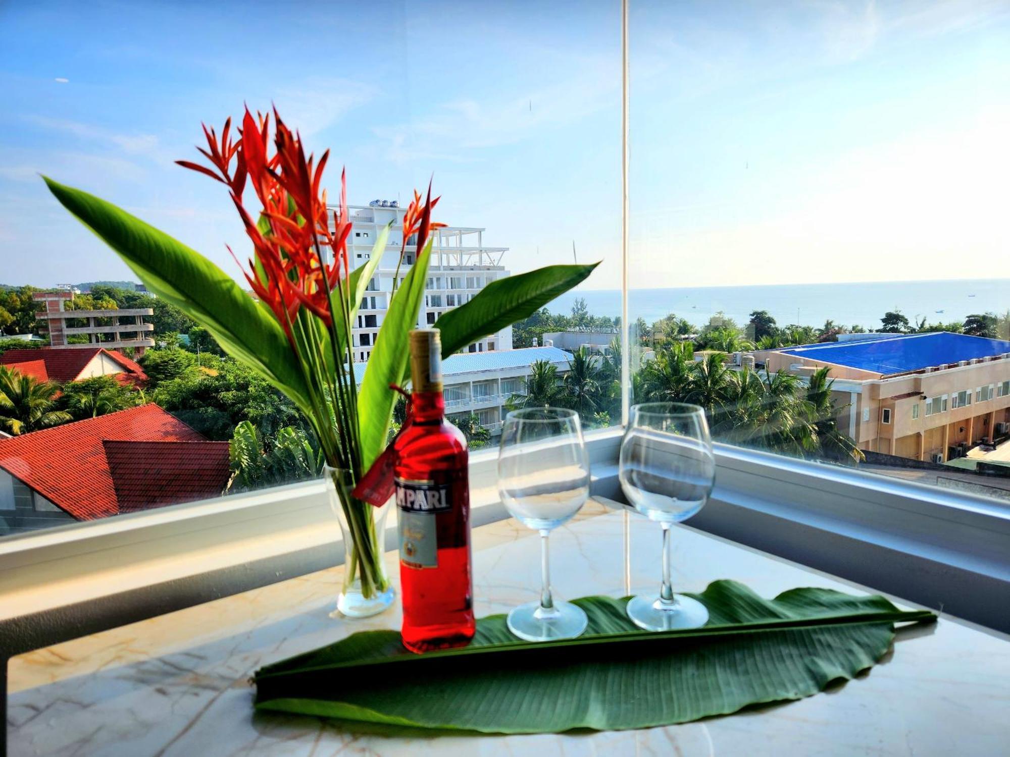 Mi Amor Luxury Island Apartment - 3 Minutes To The Beach Phu Quoc Luaran gambar